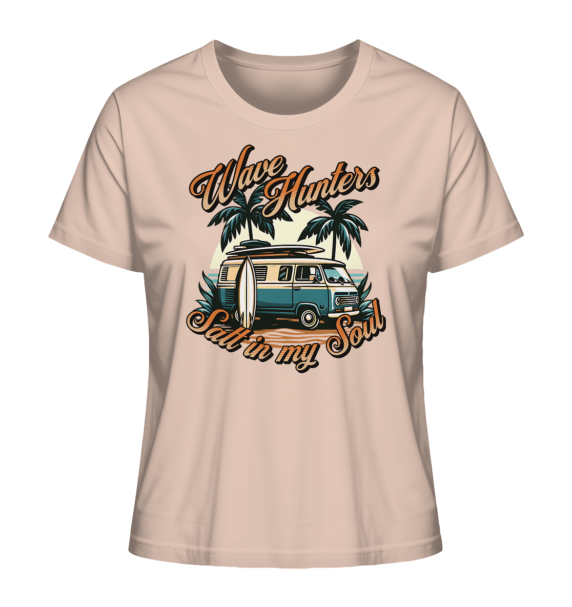 Wave Hunters - Ladies Organic Shirt