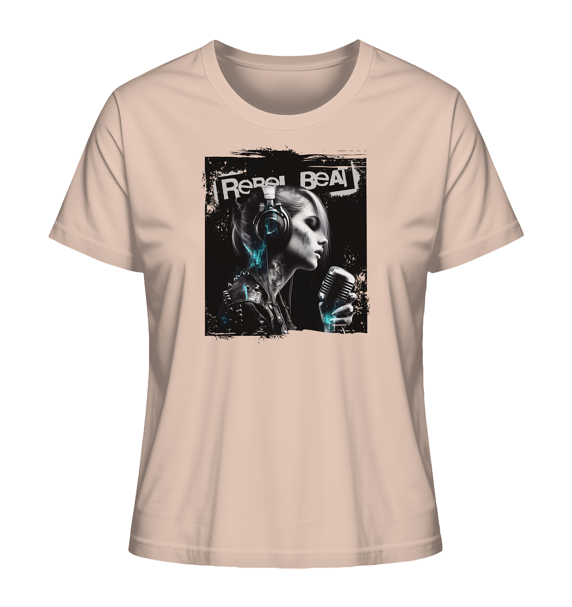 Rebel Beat - Ladies Organic Shirt