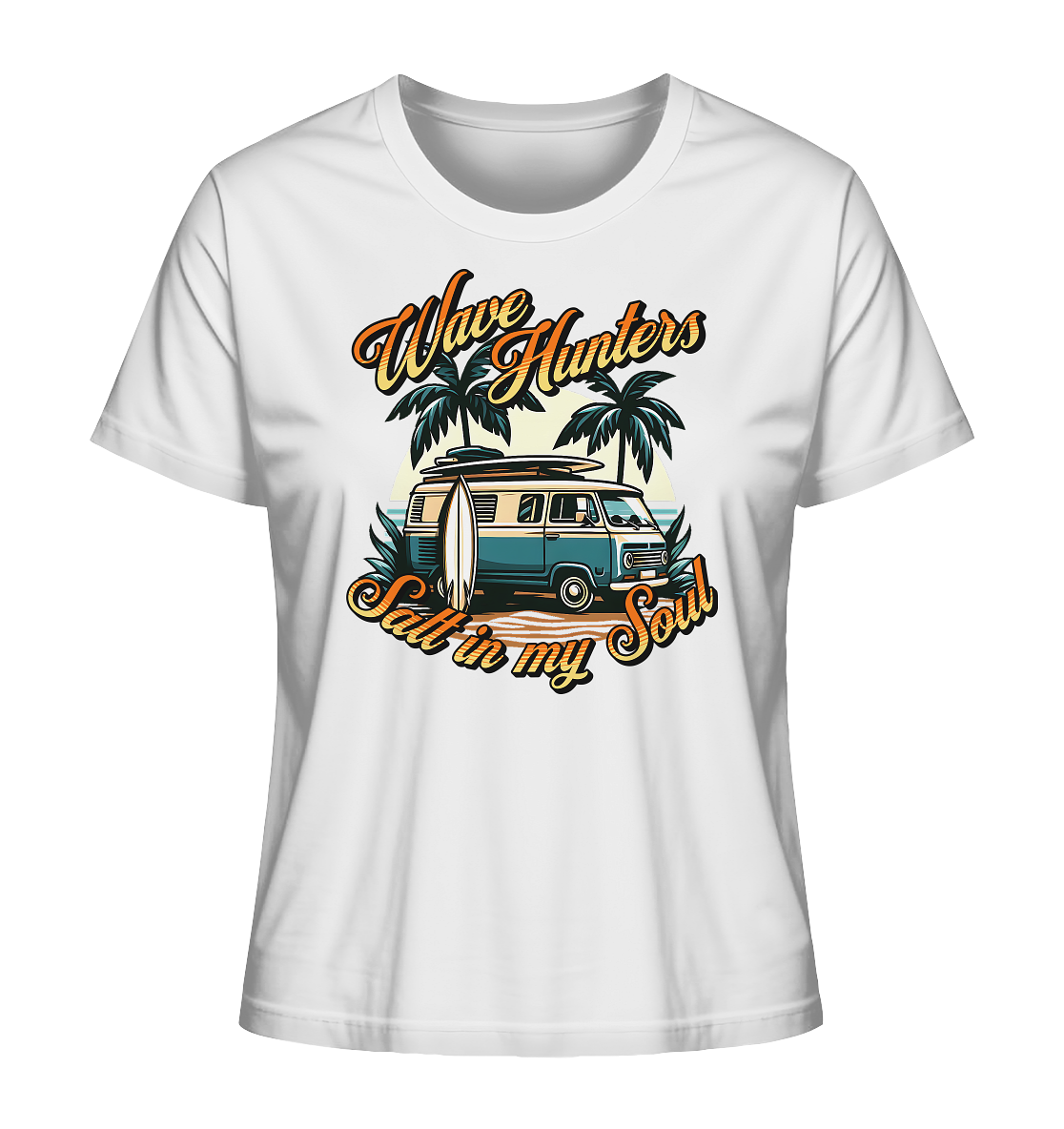 Wave Hunters - Ladies Organic Shirt
