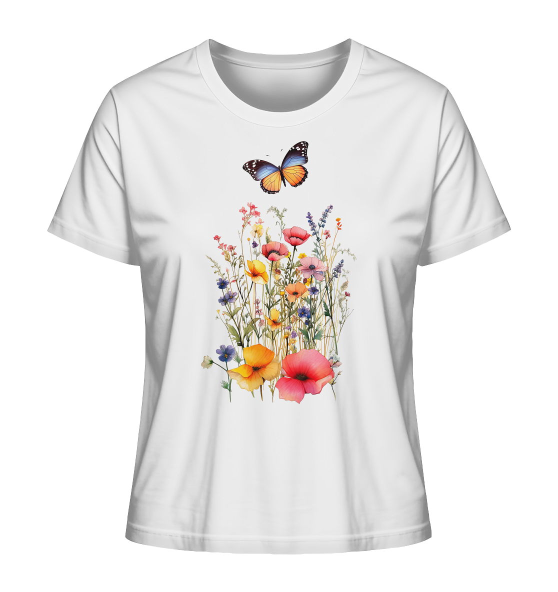 Feldblumen - Ladies Organic Shirt