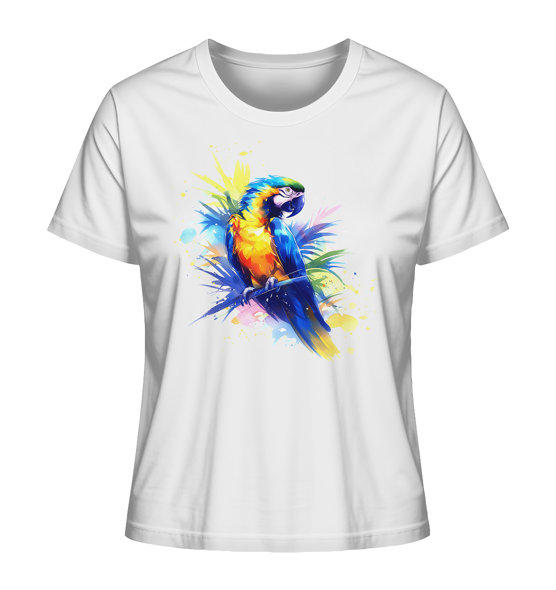 Papagei - Ladies Organic Shirt