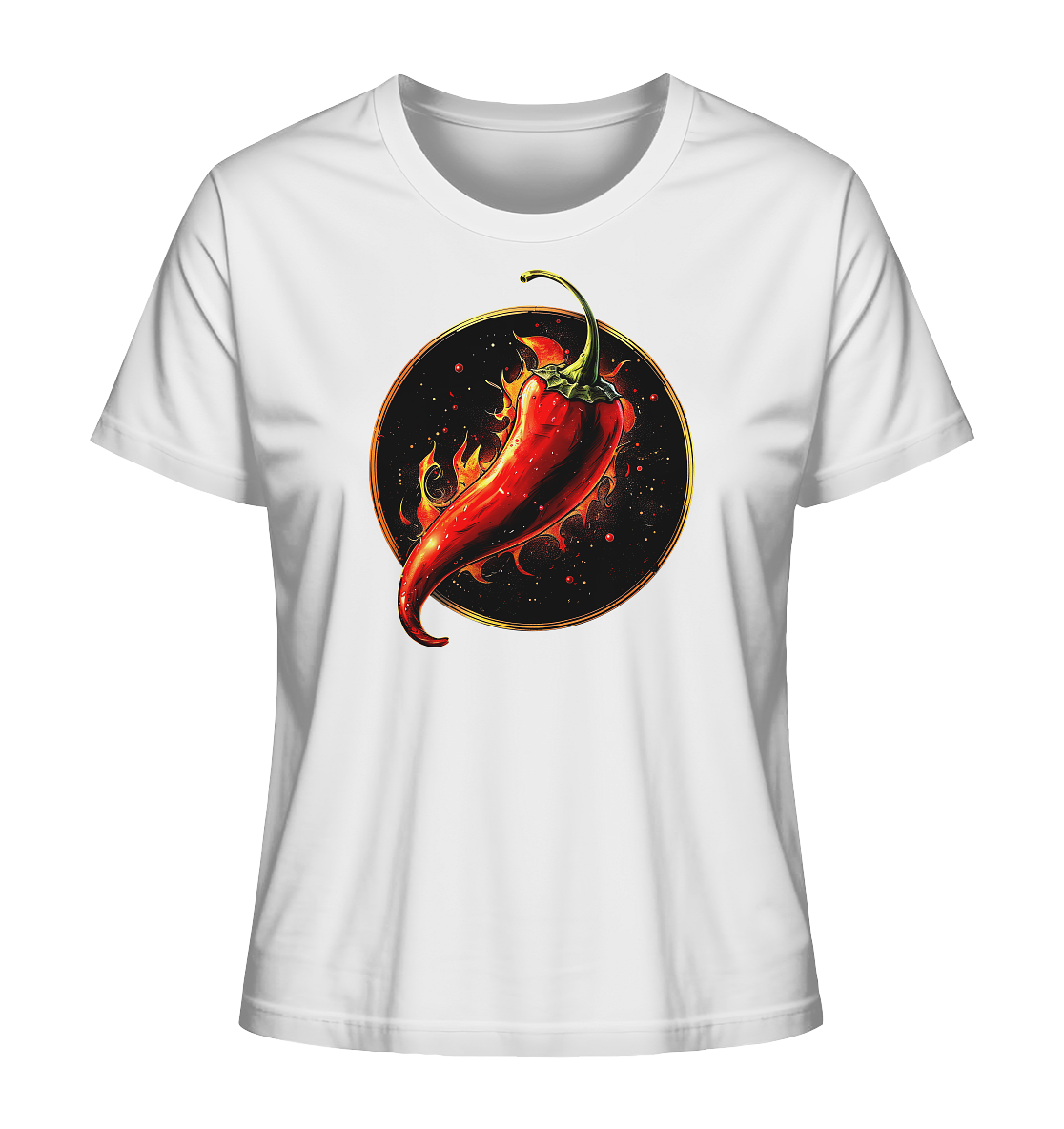 Hot Chili - Ladies Organic Shirt
