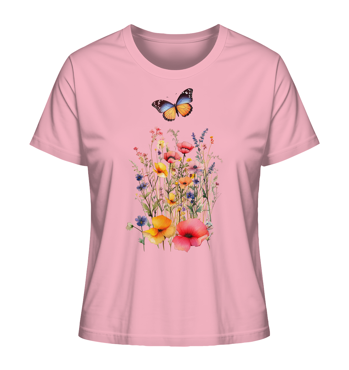 Feldblumen - Ladies Organic Shirt