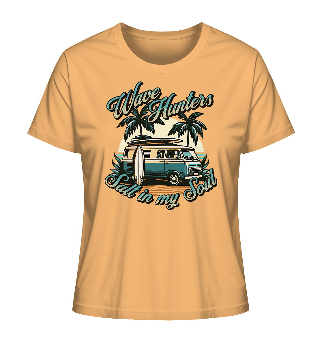 Wave Hunters - Ladies Organic Shirt