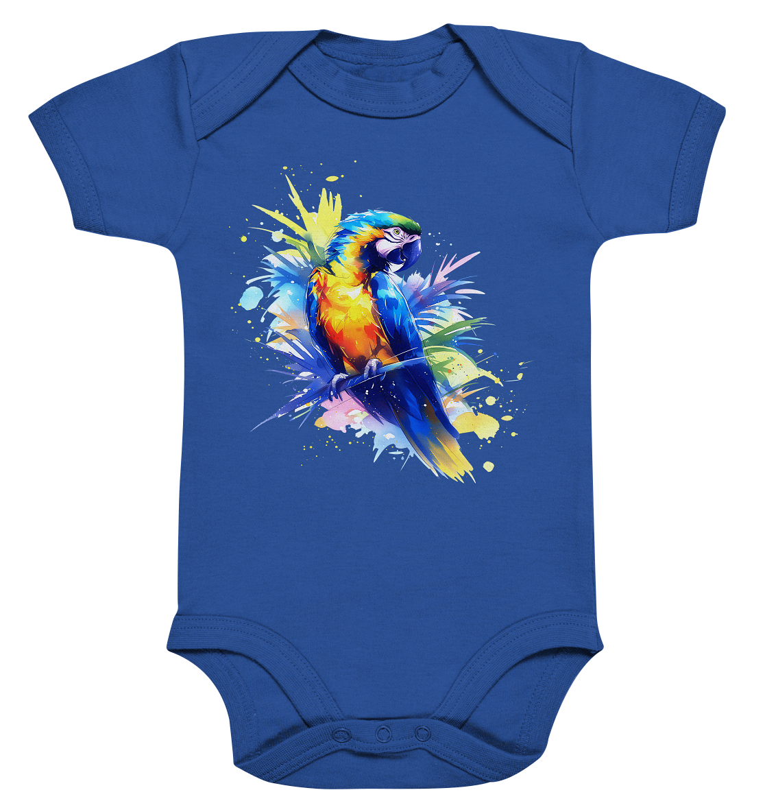 Papagei - Organic Baby Bodysuit