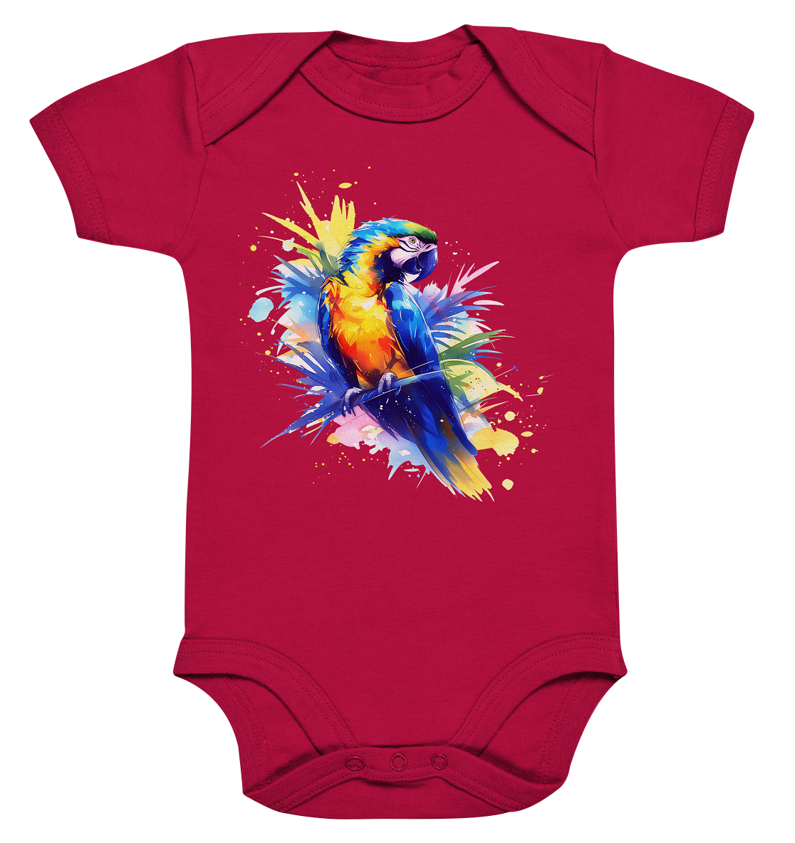 Papagei - Organic Baby Bodysuit
