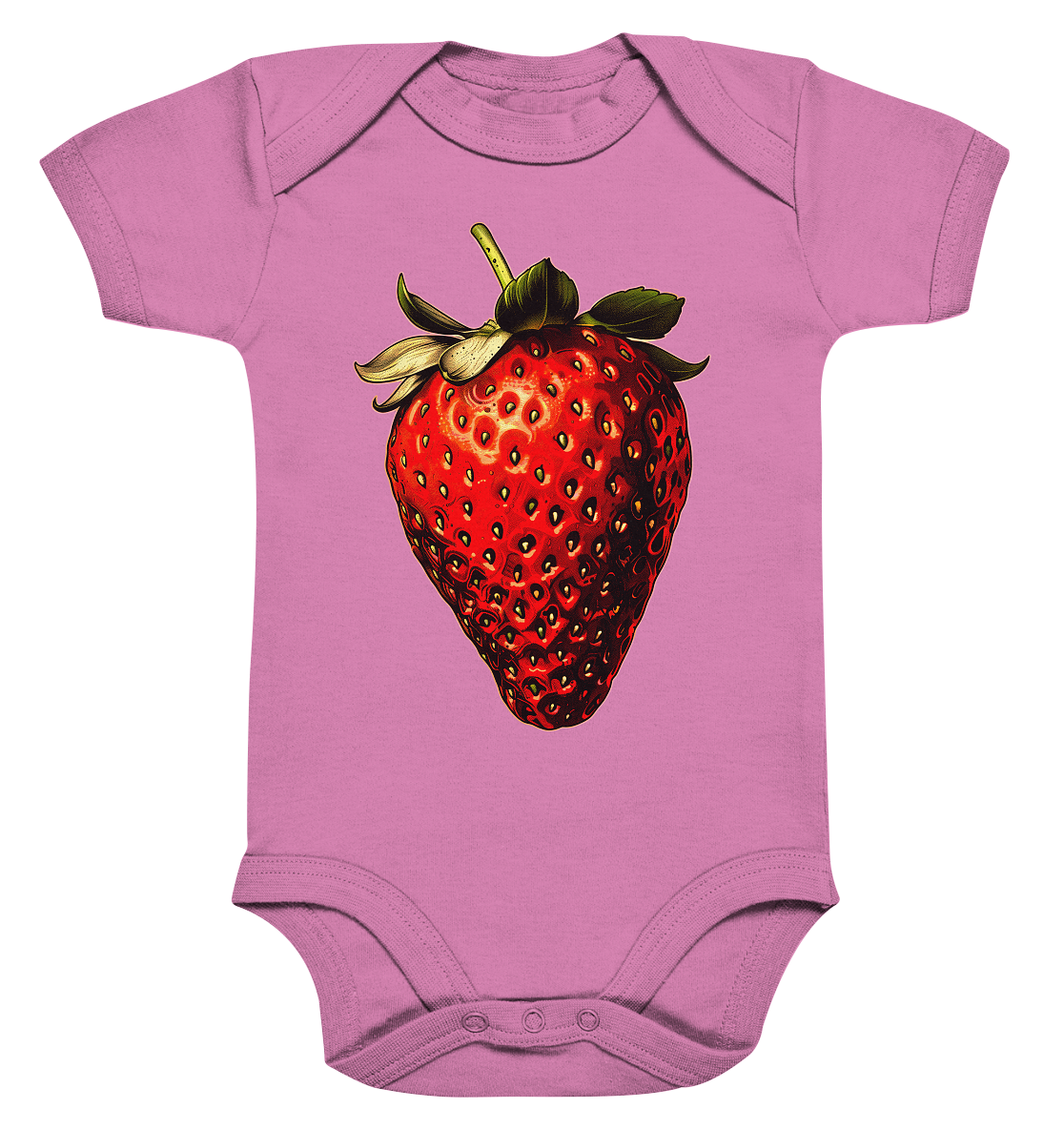 Erdbeere - Organic Baby Bodysuit