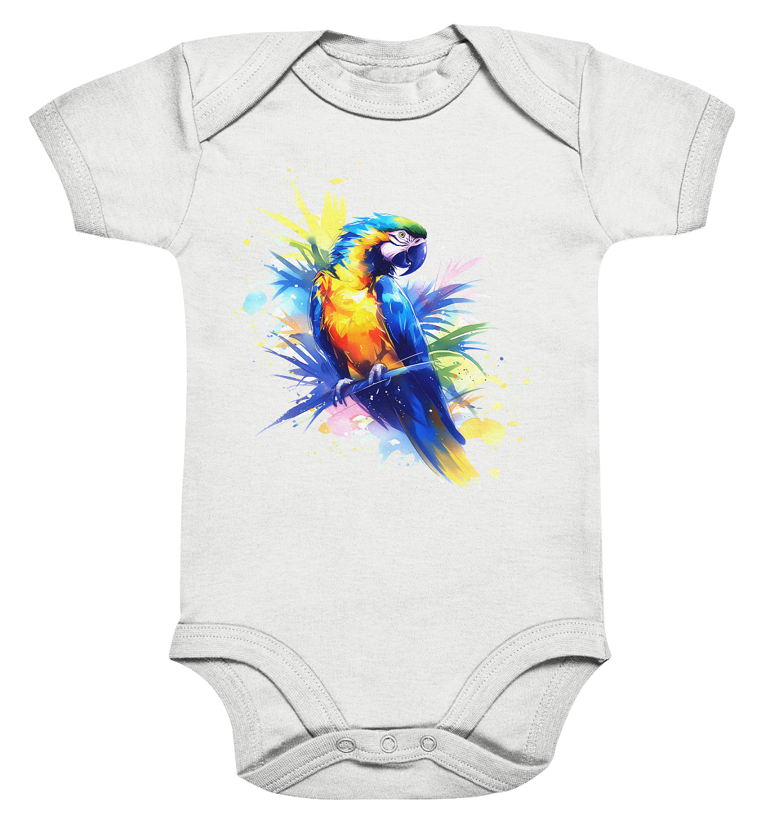 Papagei - Organic Baby Bodysuit