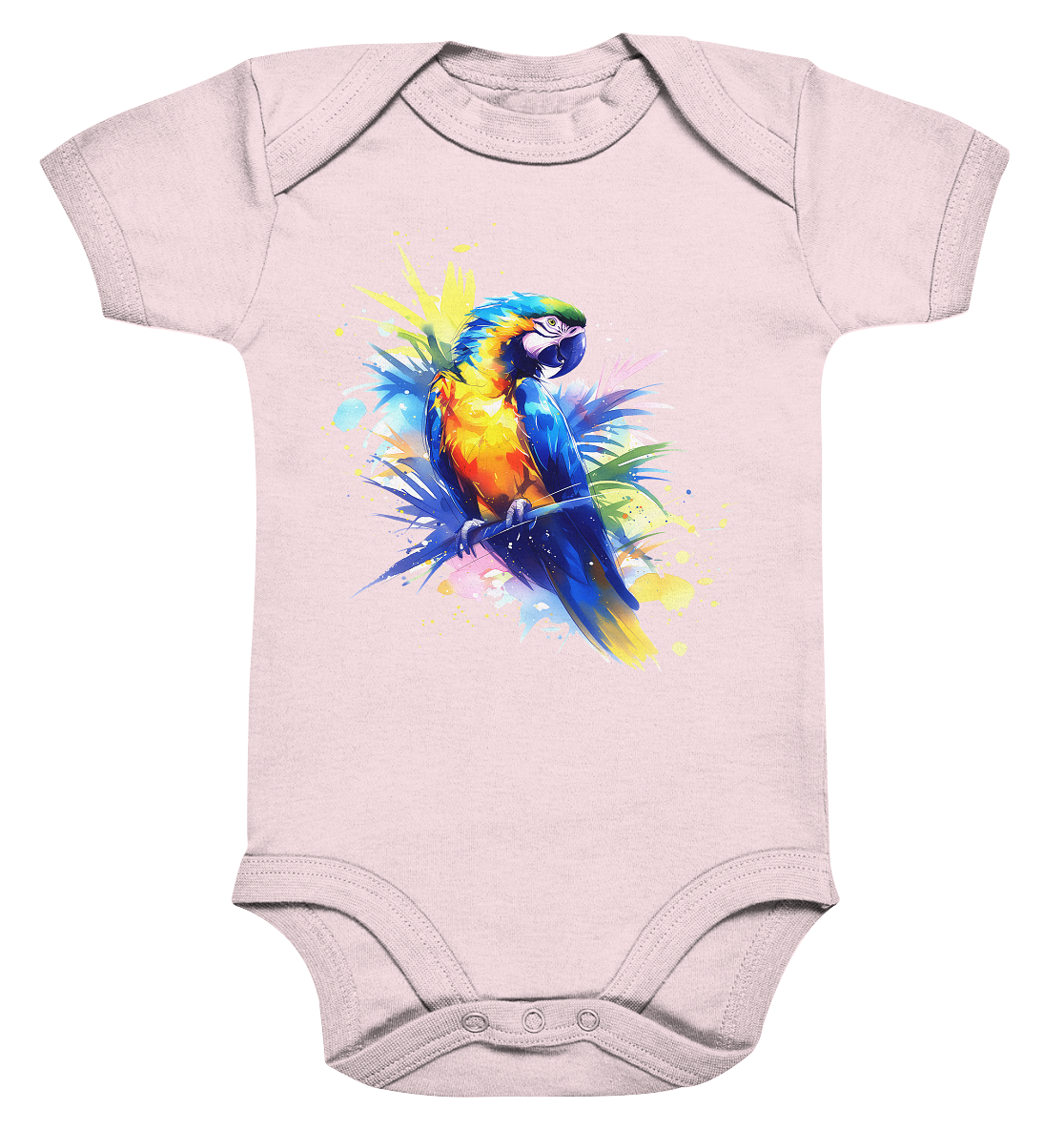 Papagei - Organic Baby Bodysuit