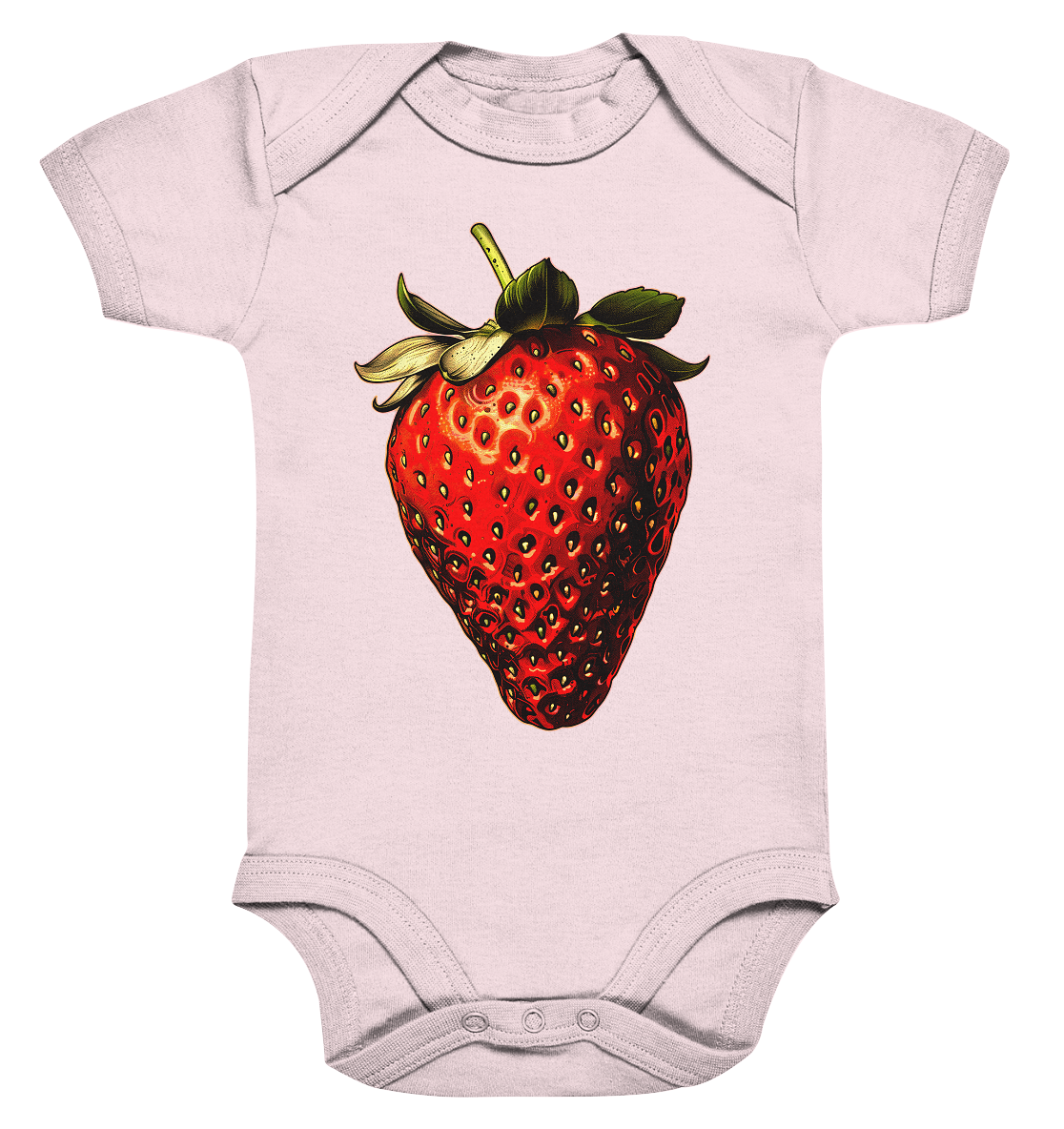 Erdbeere - Organic Baby Bodysuit