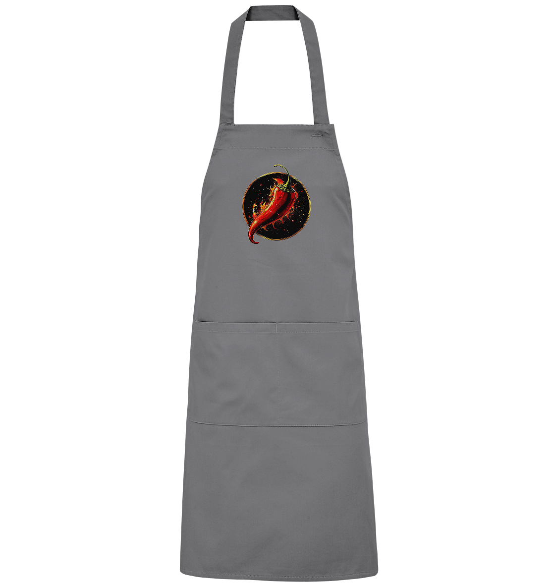Hot Chili - Organic Grillschürze