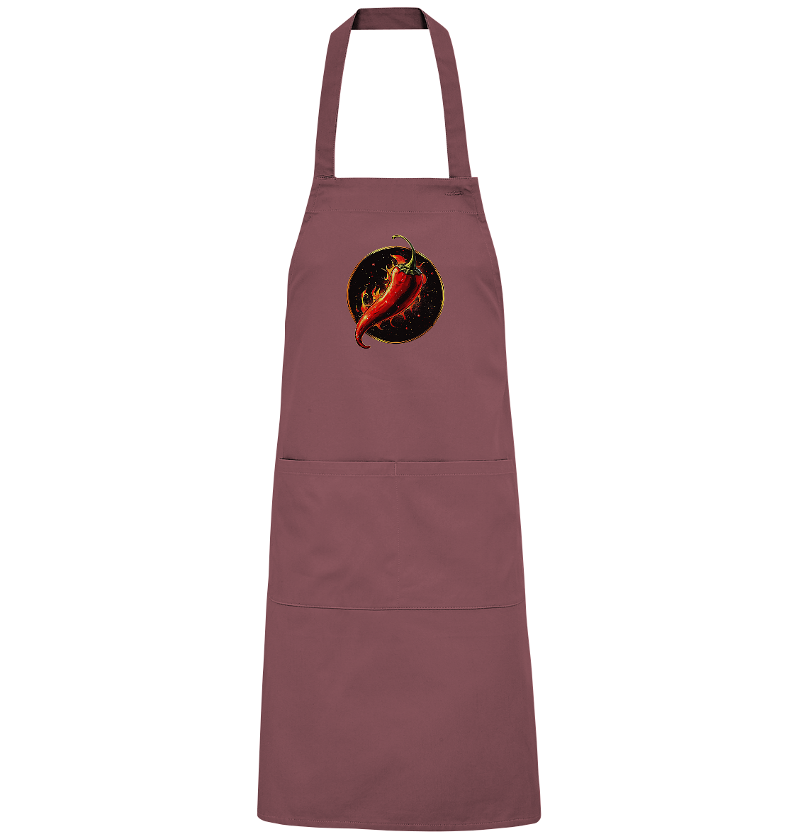 Hot Chili - Organic Grillschürze