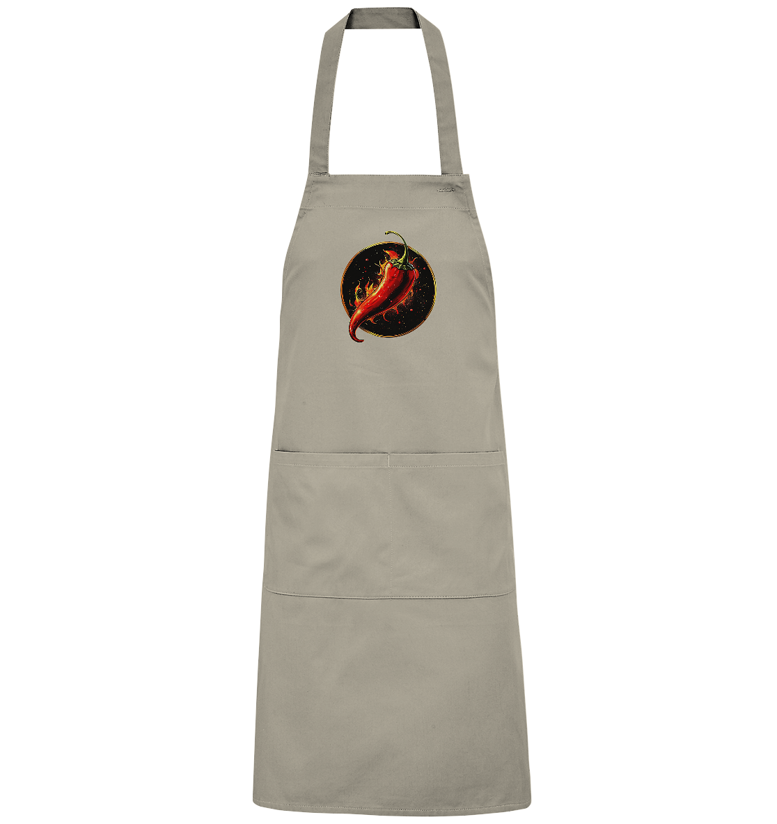 Hot Chili - Organic Grillschürze