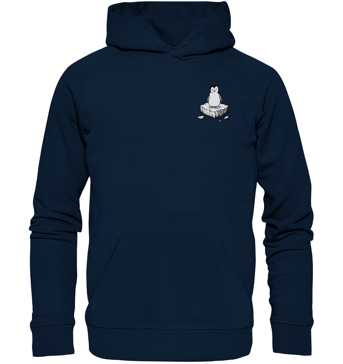 Pinguin - Organic Hoodie