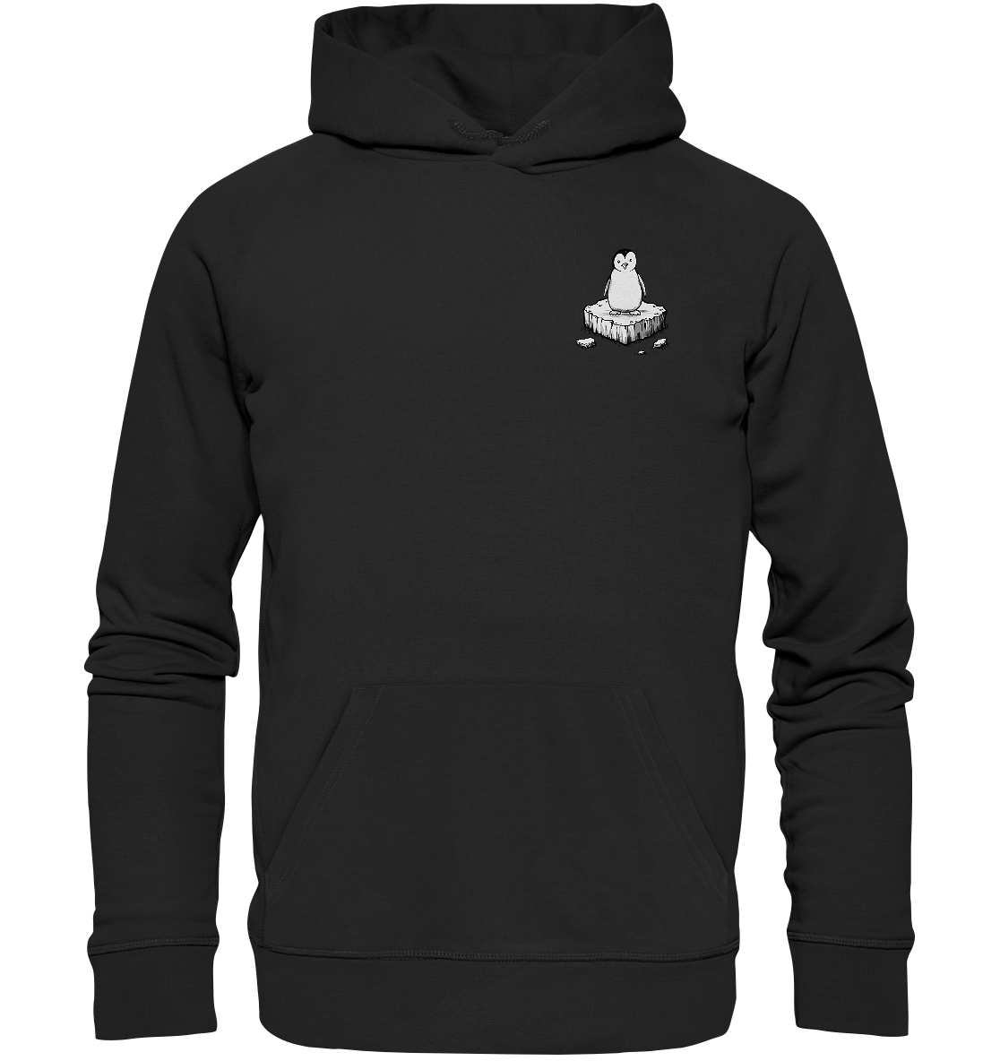 Pinguin - Organic Hoodie