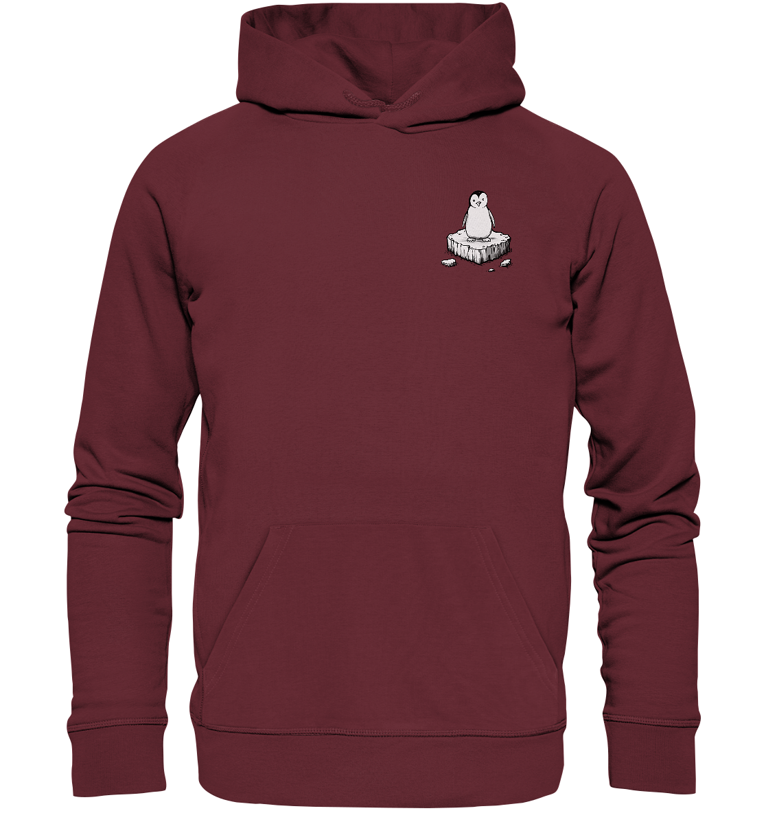 Pinguin - Organic Hoodie