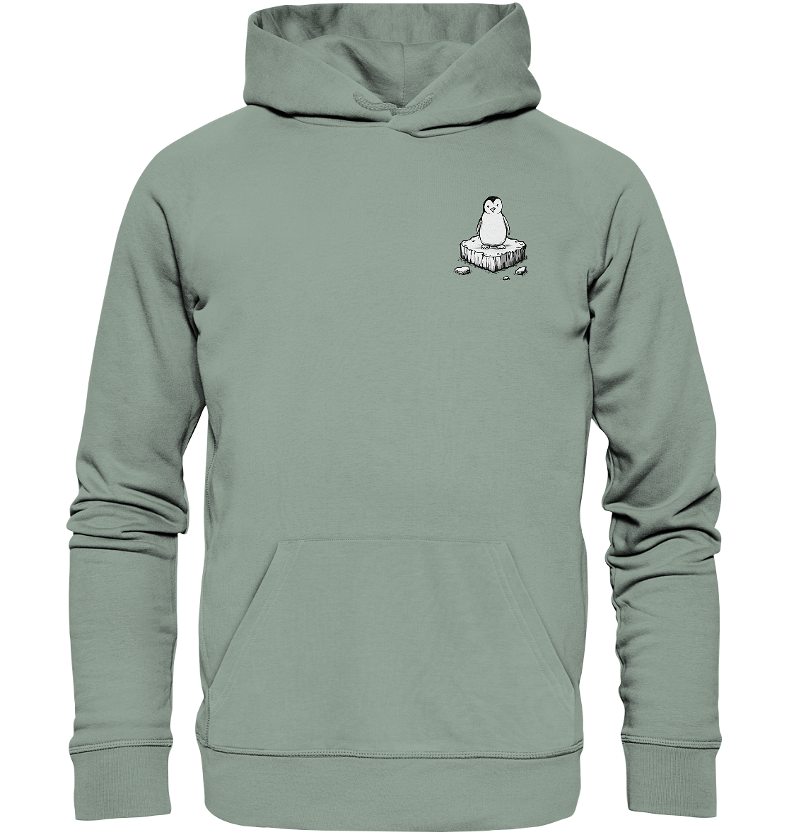 Pinguin - Organic Hoodie