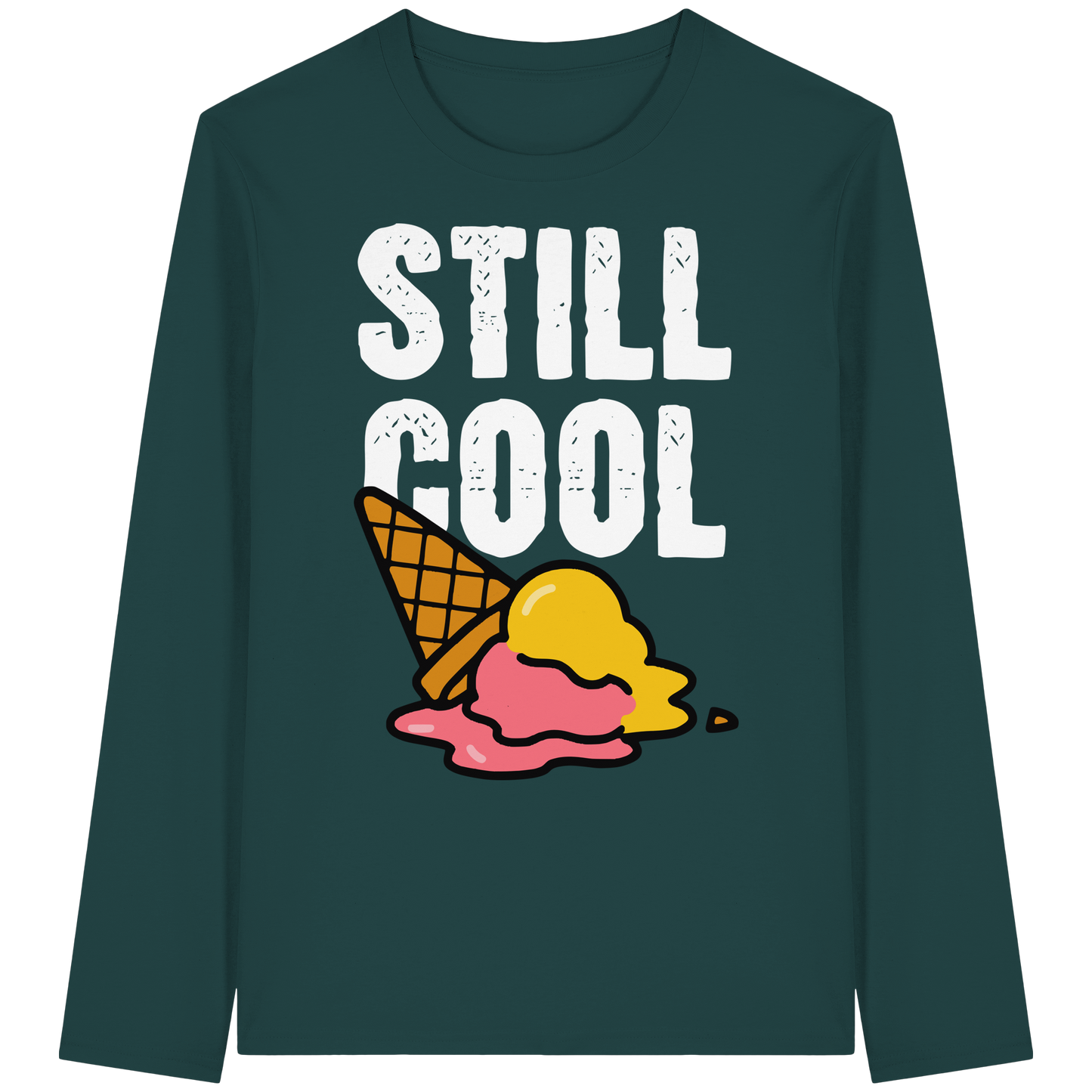 Still Cool - Organic Longsleeve T-Shirt