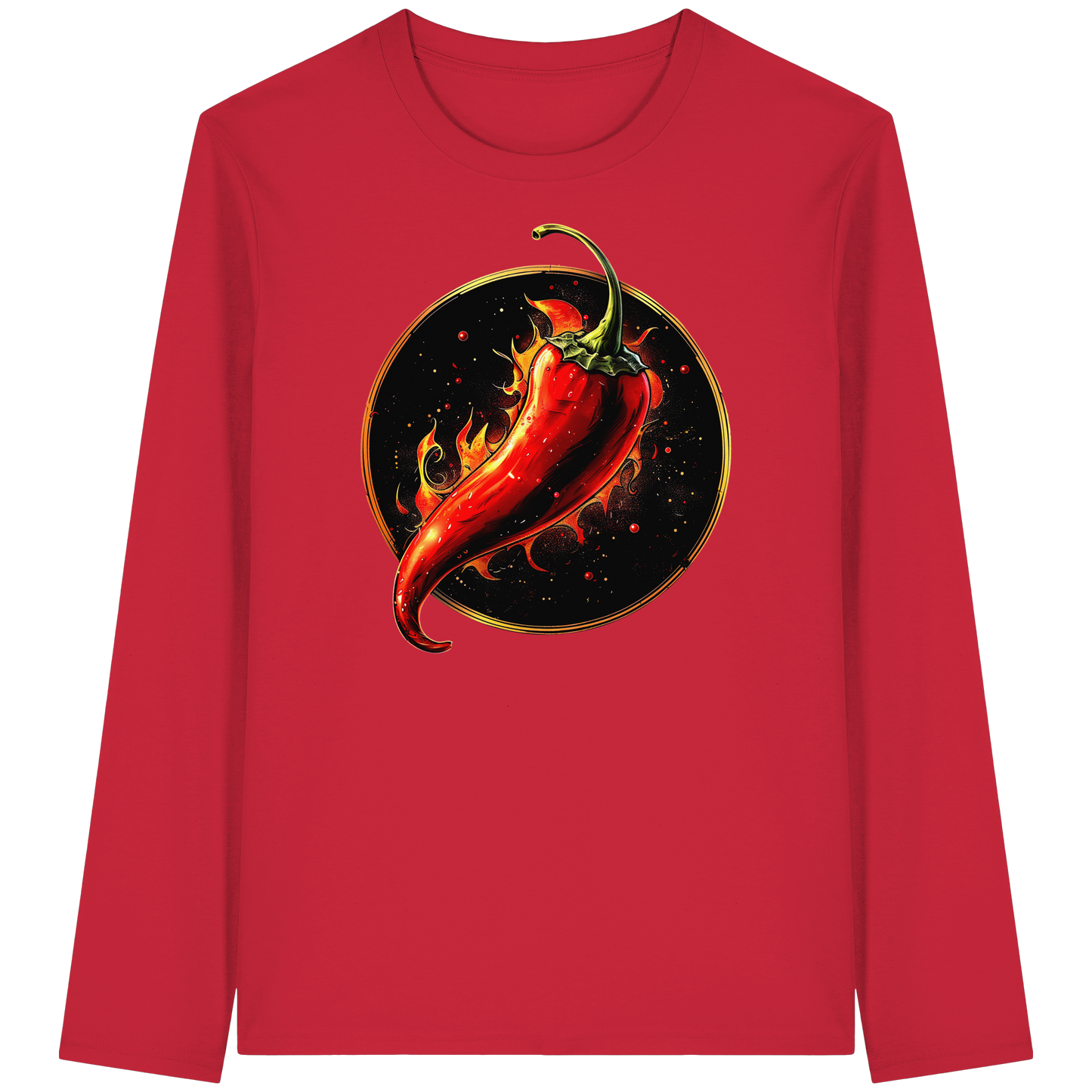 Hot Chili - Organic Longsleeve T-Shirt
