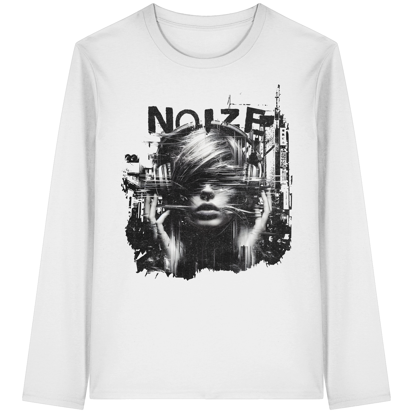 Noize - Organic Longsleeve T-Shirt
