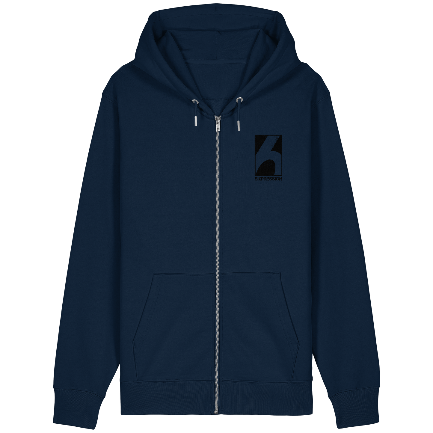 na logo! - Organic Relaxed Zipper