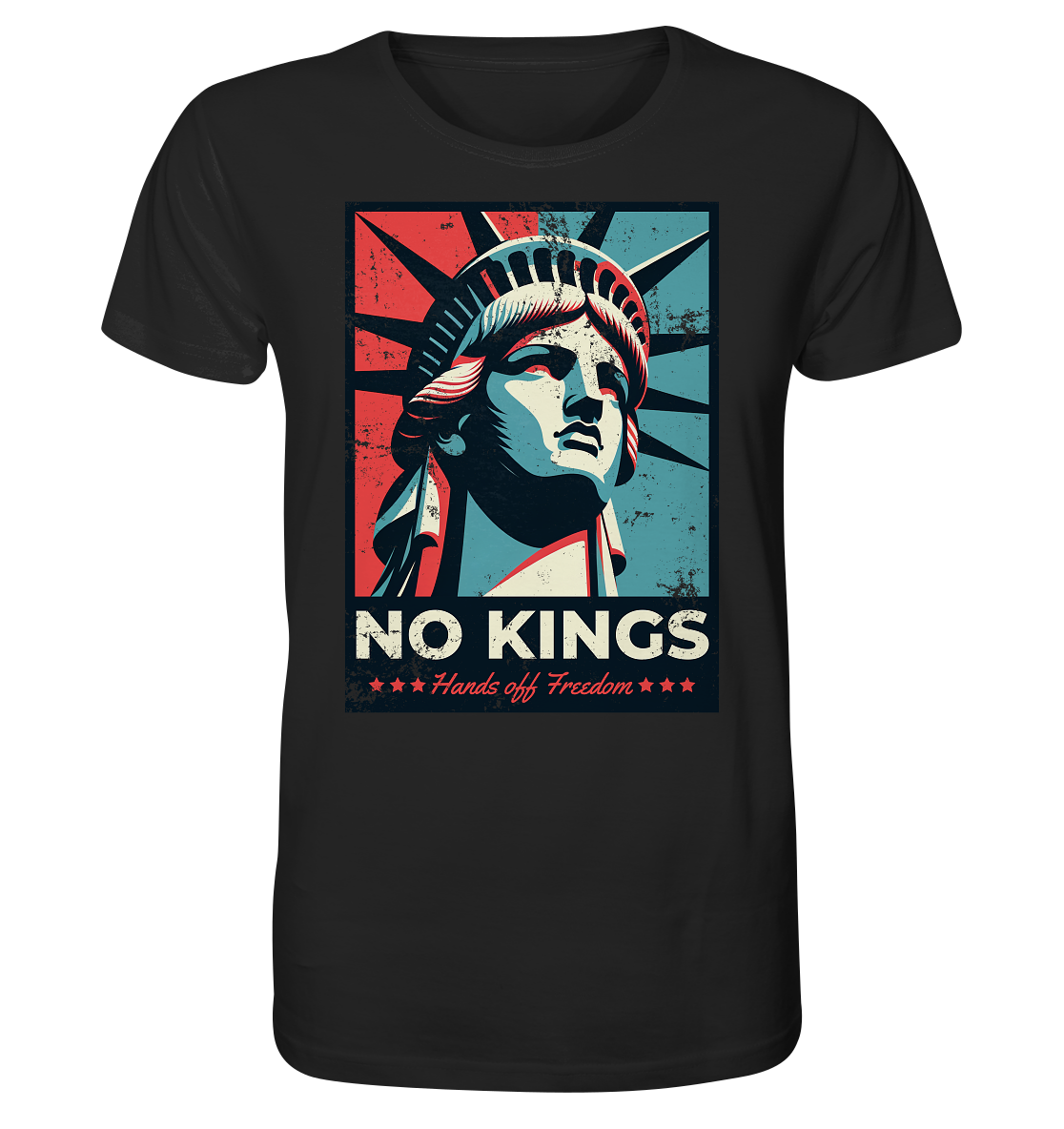 No Kings - Organic Shirt