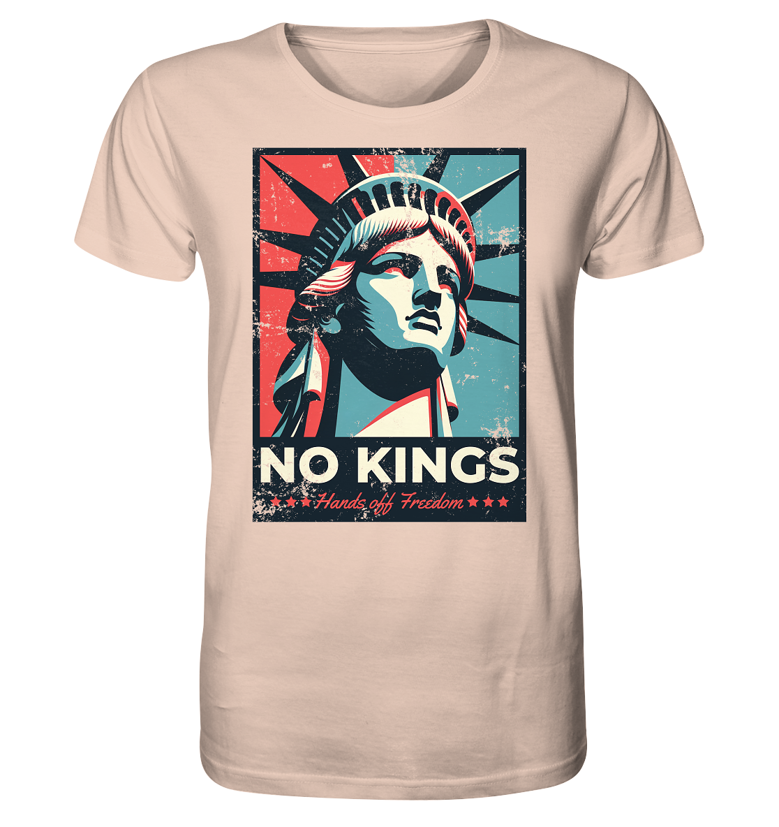 No Kings - Organic Shirt