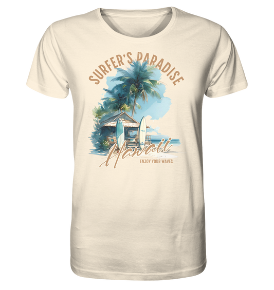 Surfer´s Paradise - Organic Shirt (Unisex)