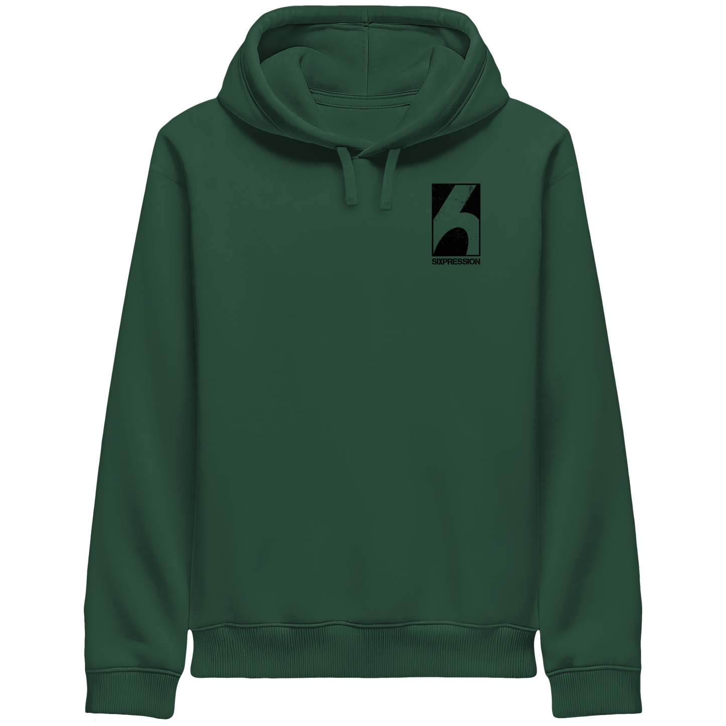na logo! - Organic Side Pocket Hoodie