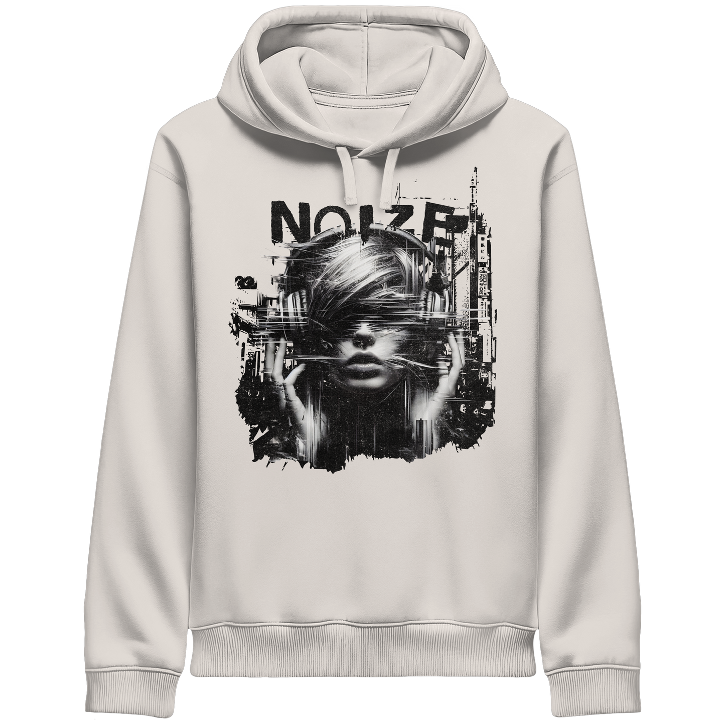 Noize - Organic Side Pocket Hoodie
