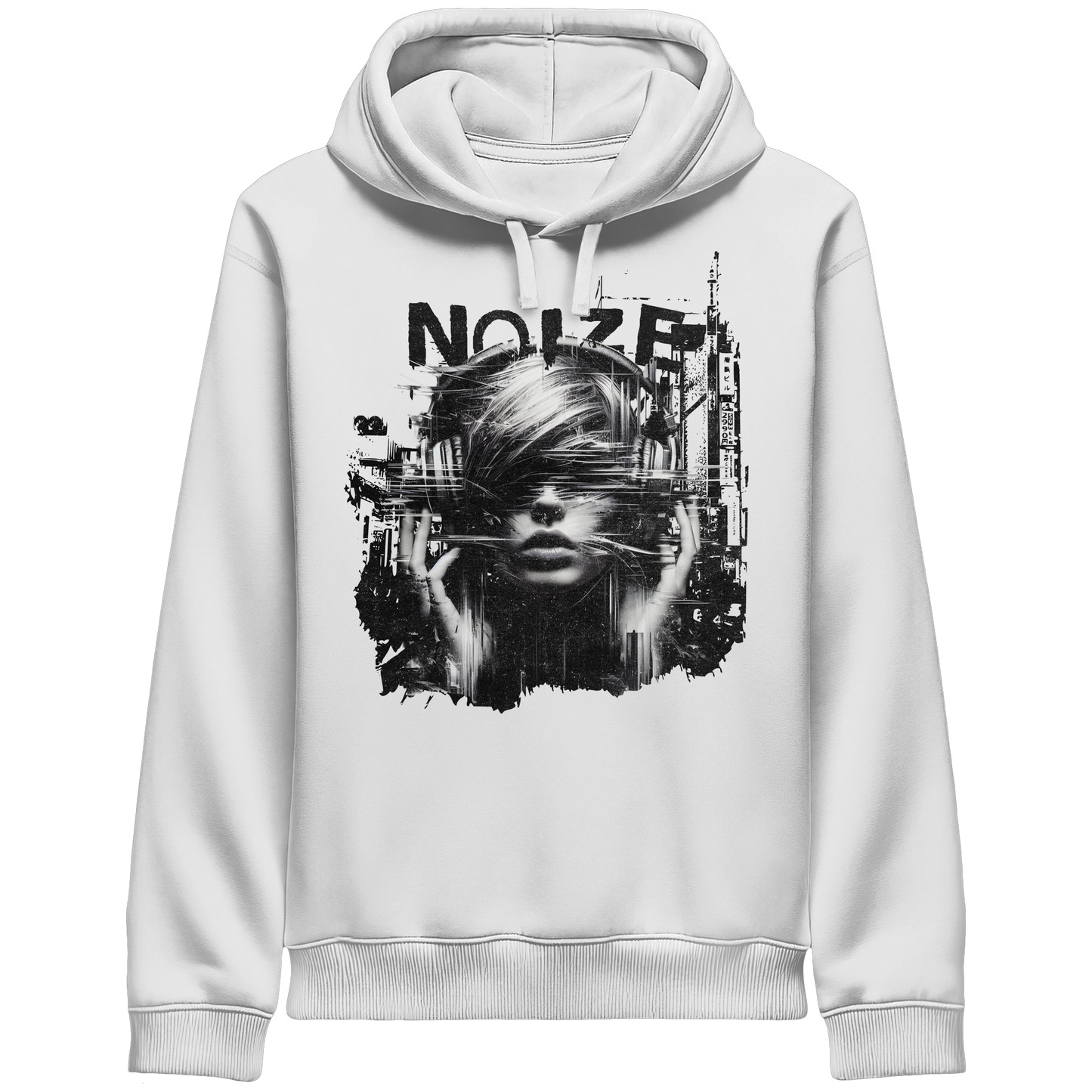 Noize - Organic Side Pocket Hoodie