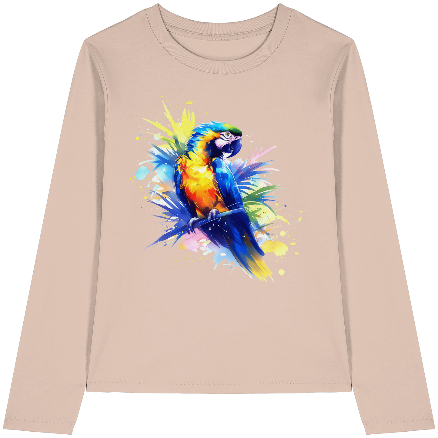 Papagei - Womens Organic Longsleeve T-Shirt