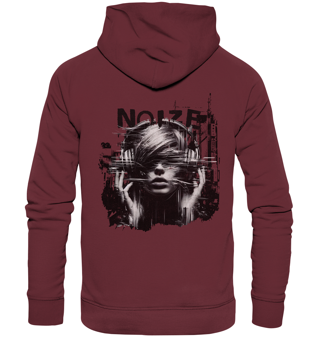 Noize - Organic Hoodie
