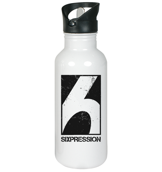na logo! - Edelstahl-Trinkflasche