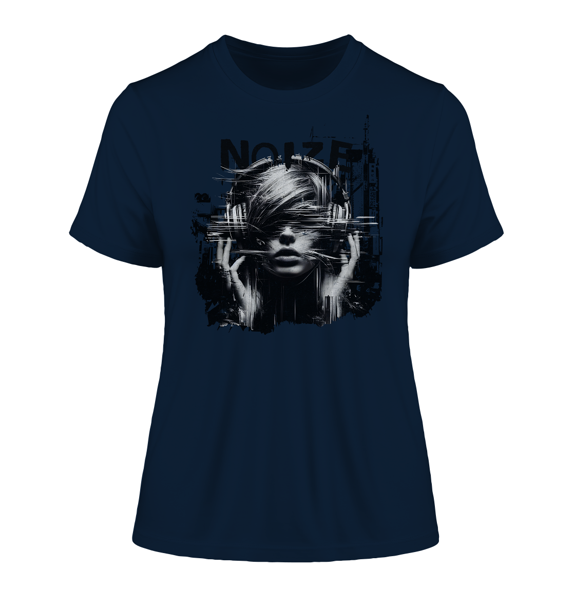 Noize - Fitted Ladies Organic Shirt