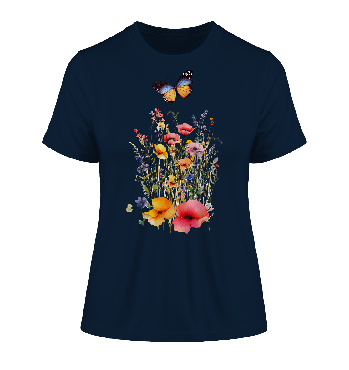 Feldblumen - Fitted Ladies Organic Shirt