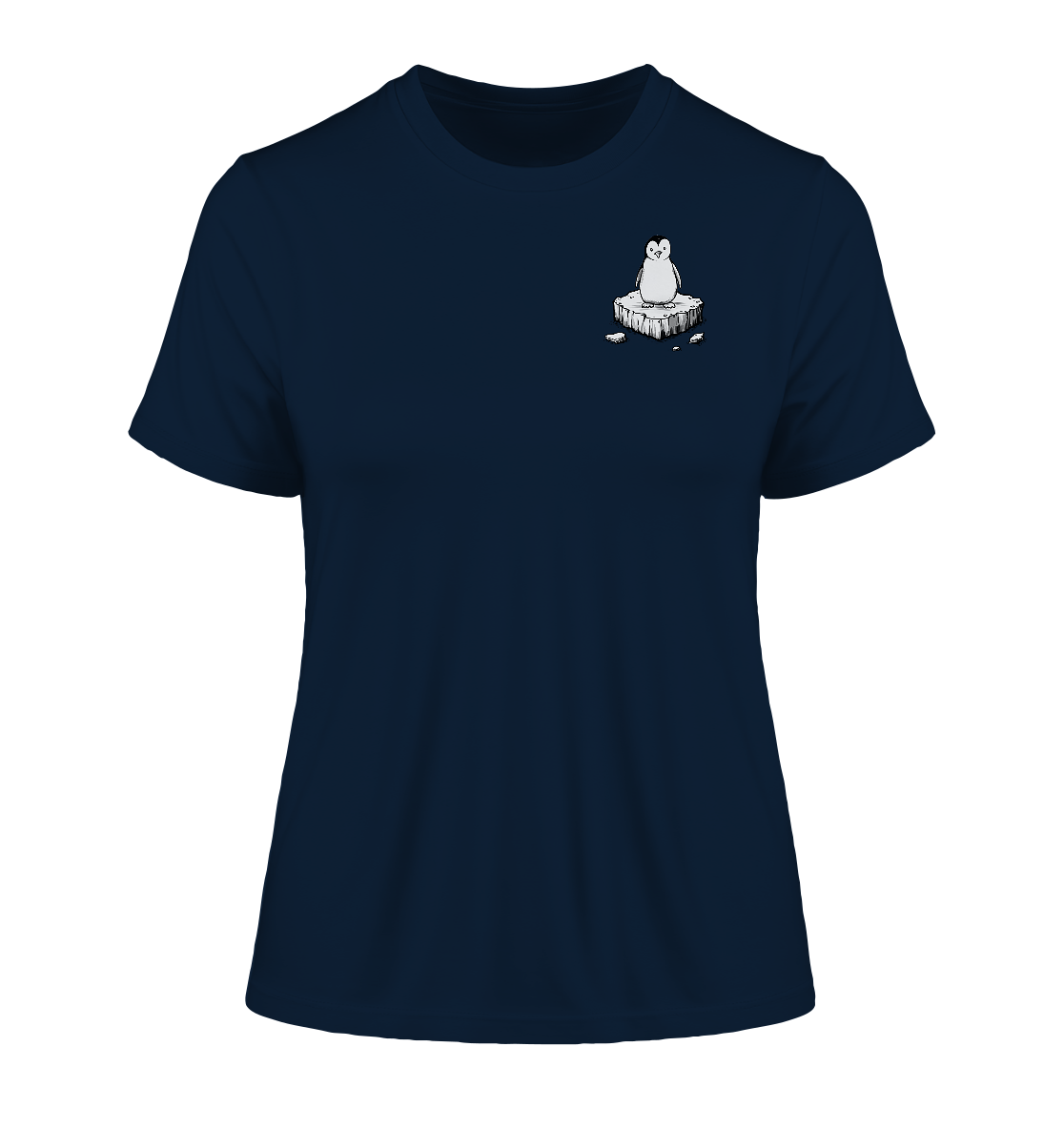 Pinguin - Fitted Ladies Organic Shirt