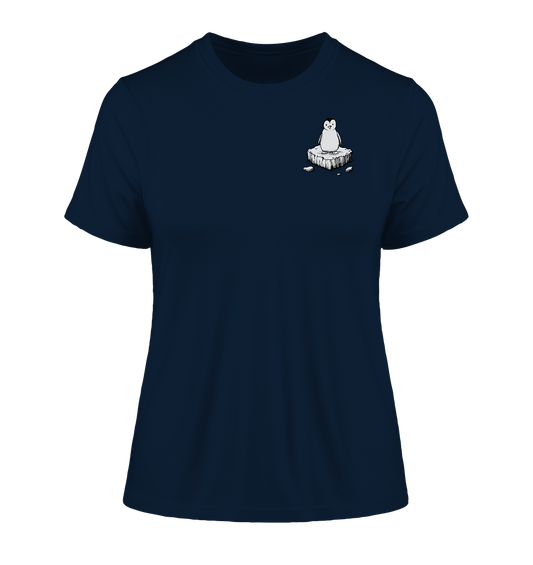 Pinguin - Fitted Ladies Organic Shirt