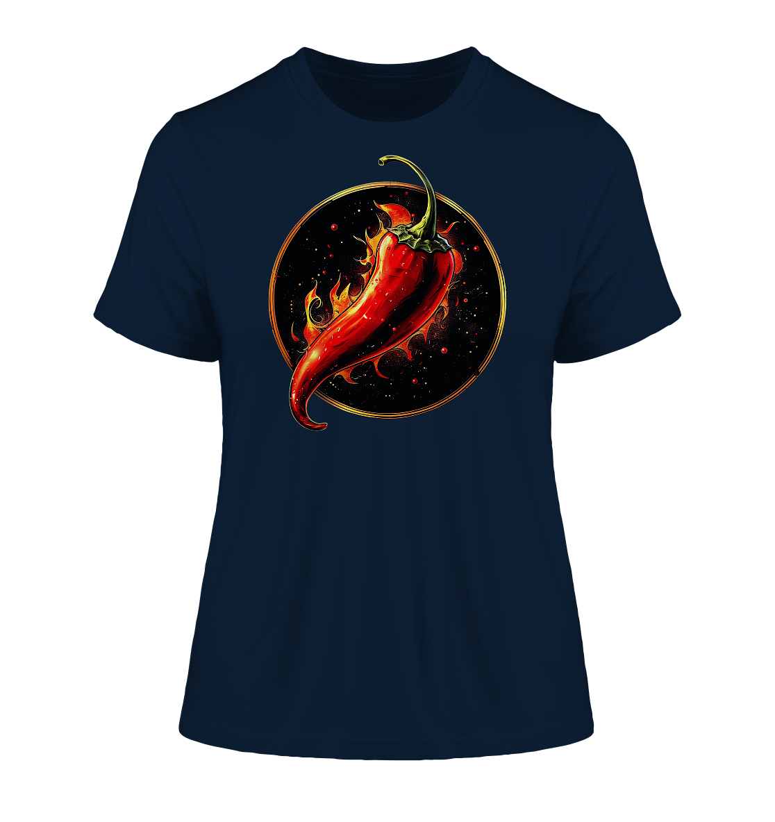 Hot Chili - Fitted Ladies Organic Shirt