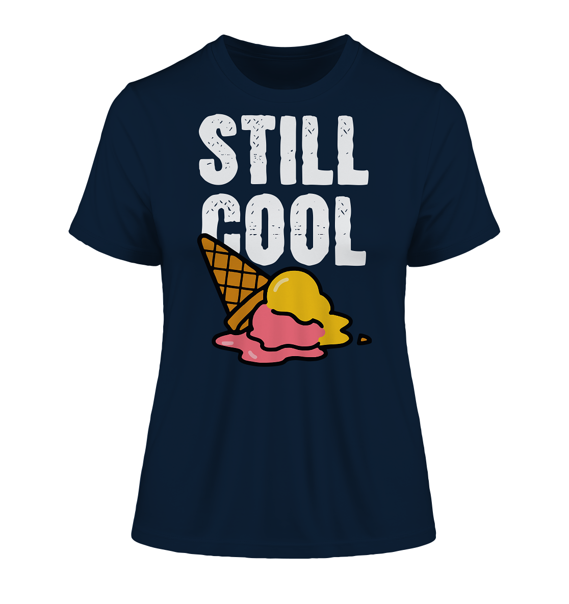 Still Cool - Fitted Ladies Organic Shirt