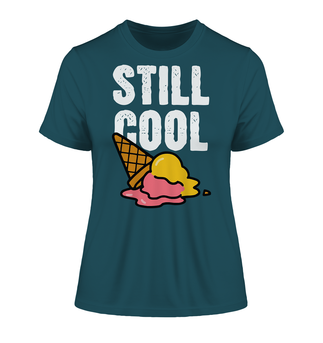 Still Cool - Fitted Ladies Organic Shirt