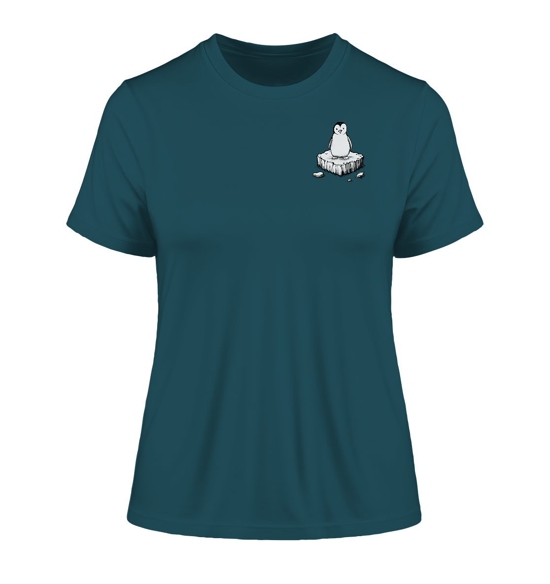 Pinguin - Fitted Ladies Organic Shirt