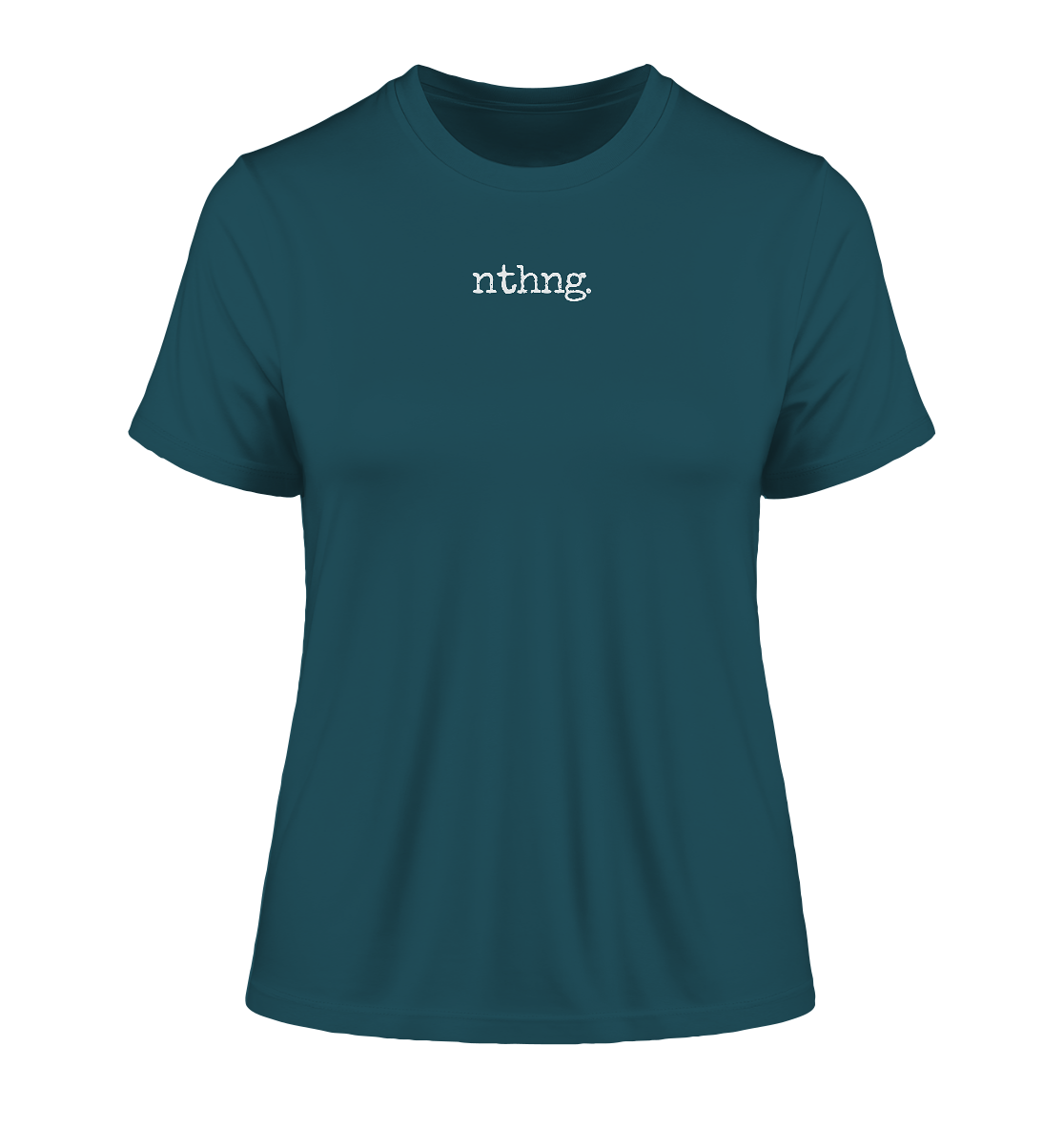 Nothing - Fitted Ladies Organic Shirt