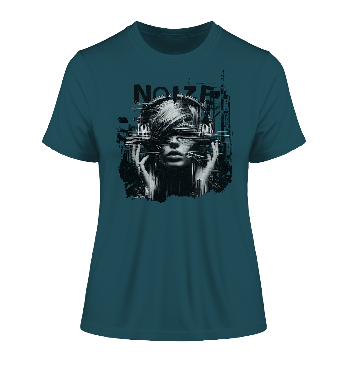Noize - Fitted Ladies Organic Shirt