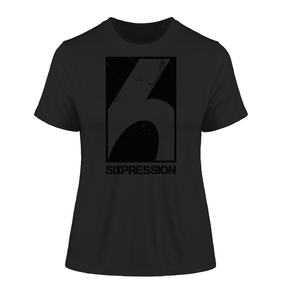 na logo! - Fitted Ladies Organic Shirt