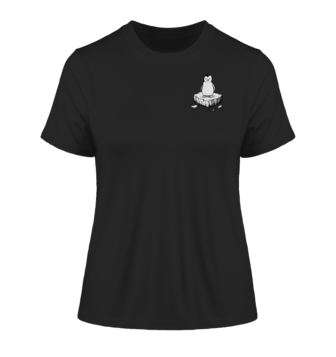 Pinguin - Fitted Ladies Organic Shirt