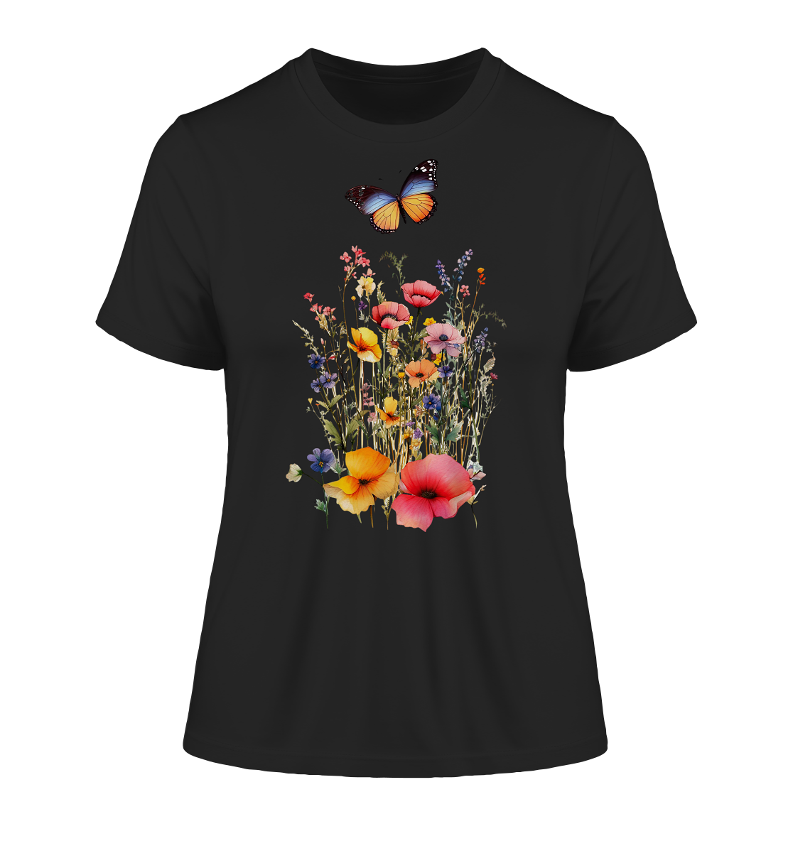 Feldblumen - Fitted Ladies Organic Shirt