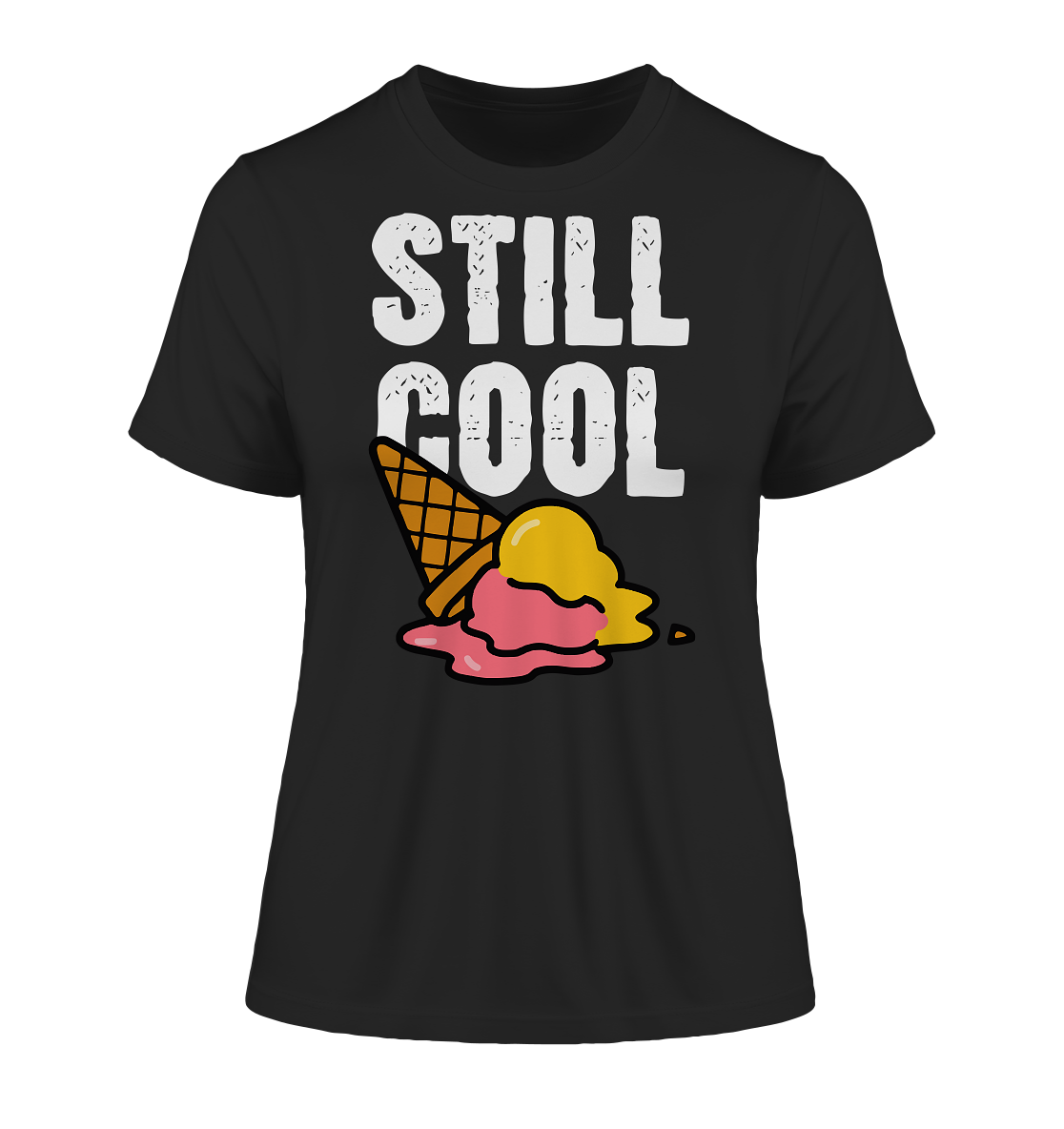 Still Cool - Fitted Ladies Organic Shirt