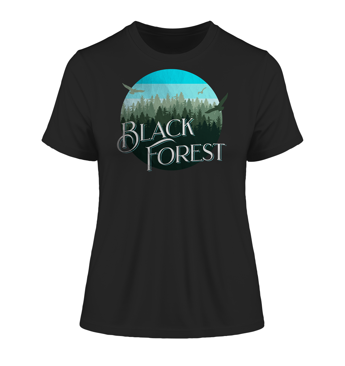 Black Forest - Fitted Ladies Organic Shirt