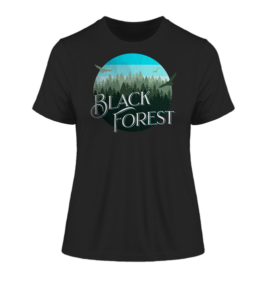 Black Forest - Fitted Ladies Organic Shirt